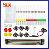 Starter DIY Kit For arduino uno r3 mini 400 point Breadboard LED jumper wire button