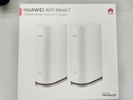 🔥包順豐🔥HUAWEI 華為 WiFi Mesh 7 - AX6600 WS8800 路由器 Router (一個裝/兩個裝 )  (平行進口)