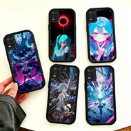 TN51 Hatsune Miku Casing for OPPO Reno 11 A95 F19S F21 A96 F15 11F F11 10 F9 F19 F25 4F F17 A98 3 F2