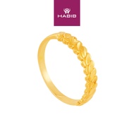 HABIB Oro Italia 916 Yellow Gold Ring GR49860523