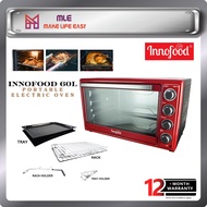 INNOFOOD ORIGINAL 60L Portable Electric Oven