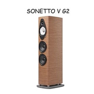 數量有限！！SONETTO V G2 SONUS FABER 勢霸 座地式喇叭 💥短暫陳列 歡迎查詢 🌟SONETTO V G2
