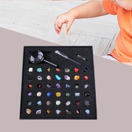 [lzdxwcke3pu] Rock and Mineral Collection Geology Science Stem Toys for Children Adults
