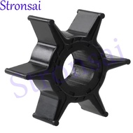6H4-44352 Water Pump Impeller for Yamaha 25HP 30HP 40HP 50HP 2-stroke Outboard Motor 6H4-44352-00 6H