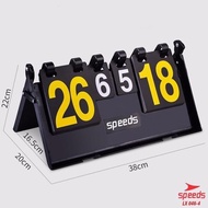 Scoreboard Sports Accessories Score Board/ Scoreboard Score Board Speeds 046-4