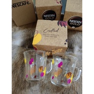 Nescafe Gold Glass Mug Glass Cup