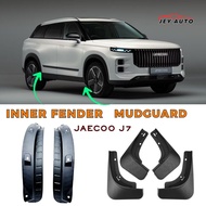 Jaecoo J7 Mudguard Jaecoo J7 Rear Door Additional Fender/ Jaecoo J7 Lumpu Carpet/