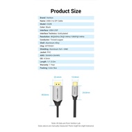 VENTION USB Type C to DP Display Port Cable