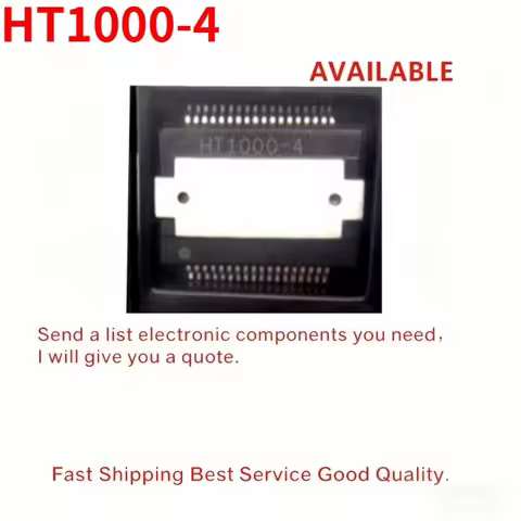 1-5PCS/Lot Original new HT1000-4 HT1000 HSSOP-36 Digital Audio Amplifier IC Chip