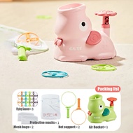 Air Rocket Launcher Toy Outdoor Soaring Rocket Flying Disc Flying Saucer Foot Launcher Kids Jump Spo