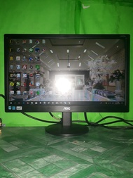 LED Monitor Komputer AOC 19inch wide E970Swn