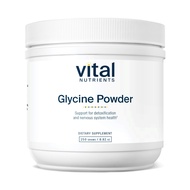 Vital Nutrients Glycine Powder 250g | Amino Acid to Promote Restful Sleep, Stress Relief, Memory, an