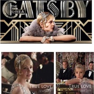 1920s great gatsby party flapper costume accessories set