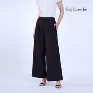 Guy Laroche King suiting Sailor pants กางเกง ขายาว สีดำ G9YTBL