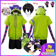 Sk8 Miya Hoodies Cosplay Sk Eight The Infinity Costume