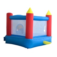 Inflatable Castle Trampoline Small Trampoline Slide Children's Indoor and Outdoor Small Naughty Castle Trampoline Oxford