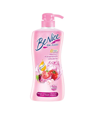 Benice Shower Cream Firm&amp;White 450ml ครีมอาบน้ำ สบู่เหลว ผลิตภัณฑ์อาบน้ำ