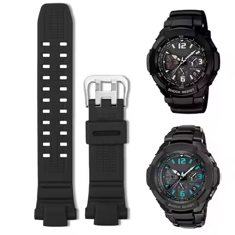 Watch Band for Casio aviation G-Shock GW-3000 GW-3500B / 2000 series outdoor resin watch strap men's