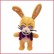 For William Afton Plush Toy Cartoon Game Figure Plush Kids Playtime Companion Stuffed Toy for Home N