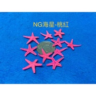 [Xin Baby] Shell diy Starfish With Broken Hands Feet Can Accept Orders NG 2cm 10 Real Specimens Plea