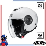 HJC Helmets i40N Pearl White