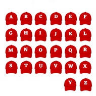 Topi Baseball cap Abjad Huruf Teks Alphabet A B C D E F G H I J K L M N O P Q R S T U V W X Y Z BINT