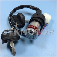 Ignition Key Switch Lock 4 Wires for Linhai 250 250cc 260 260cc 300 300cc 400 400cc ATV UTV Parts