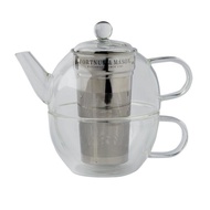 Fortnum &amp; Mason's Glass Tea for One Teapot