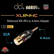 DD DDHIFI XLR44C Balanced XLR 4Pin to 4.4mm Adapter