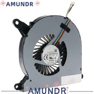 AMUNDR CPU Cooling Fan, DC5V 4 Wire Heatsink Fan, Laptop Computer Replacement CPU Cooler for Intel N