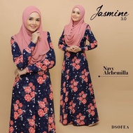 💎SNN S-4XL JUBAH IRONLESS JUBAH TANPA GOSOK JUBAH RAYA🔥DRESS IRONLESS set sedondon JUBAH PLUS SIZE DRESS FLORAL MUSLIMAH