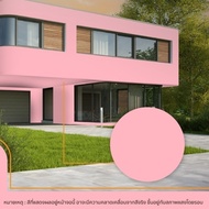 TOA สีทาบ้านผสมรองพื้น เฉดสีใหม่ มินิมอล มูจิ ขนาด 3 ลิตร ภายนอกด้าน โฟร์ซีซั่นส์ 4 Seasons 2in1