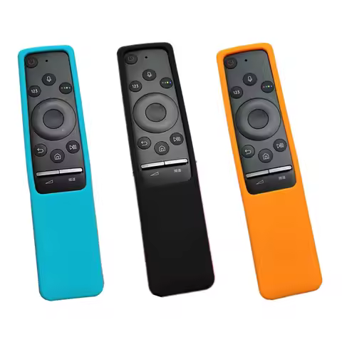 Remote Control Sleeve for Samsung TV Q70 Q60 Q80 Waterproof Dustproof Silicone Remote Protective Cas