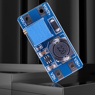 Step Up Power Apply Module DC-DC Booster Power Module Adjustable 2A Max 2V-24V To 5/9/12/28V