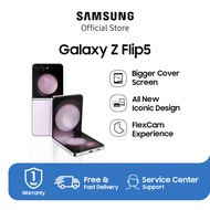 Samsung Galaxy Z Flip5 5G Flip phone 8GB RAM 256GB l Android dual sim l HP Flagship Terbaru I Gratis ongkir I Free Samsung Care+ 1 tahun I Free Youtube Premium 4 bulan