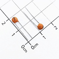 [150 Pieces]- Round Ceramic Capacitor 3pF 50V