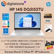 Laptop HP 14s dq5152TU Core i5 1235u 8GB 512GB SSD 14″ FHD IPS Silver