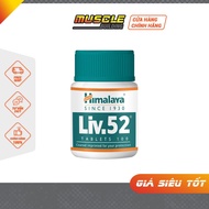 Himalaya Liv.52 Liver Cool Detoxification (100 Tablets) - Body Heat Support Oral Tablets