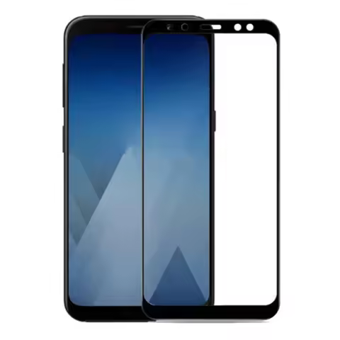 Full Cover Tempered Glass For Samsung Galaxy A5 A7 A8 2018 A530F A530 Plus Star A8plus + A730F A730 