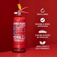 Fire Fighter FD 1kg ABC Dry Powder Fire Extinguisher