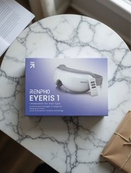 💆‍♀️ RENPHO EYERIS 1 智能溫感眼部按摩器（白色）近全新！ 🔥