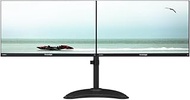 KS Doublesight Displays 2 Full HD 24” Monitors Dual Monitor Stand (1920 x 1080), 75Hz