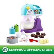 LeapFrog Rainbow Learning Lights Mixer | Pretend Play | Role Playing | Learning Toys | Kitchen Play Set | 2-5 Years | 3 Months Local Warranty
