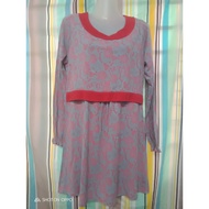 PRELOVED Tshirt Nursing Selak Aqeela Murah /Muslimah Nursing Tshirt/Breestfeeding Tshirt/Tshirt Meny