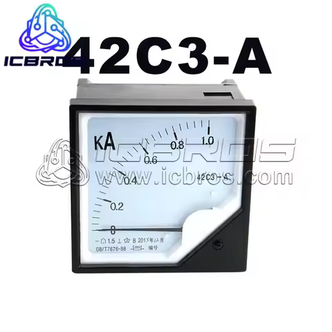 Instrument 42C3-A Pointer DC Ammeter 42C3 10A 15A 20A 25A 100A 150A 30A 40A 50A 75A 200A 250A 300A 4