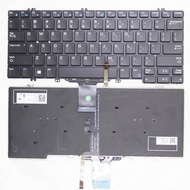US for DELL Latitude E7280 E5280 5290 7380 7389 7390 E7390 E7290 E5290 English Laptop Keyboard backl