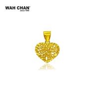 WAH CHAN 916 Gold Pendant - Love OSP1294