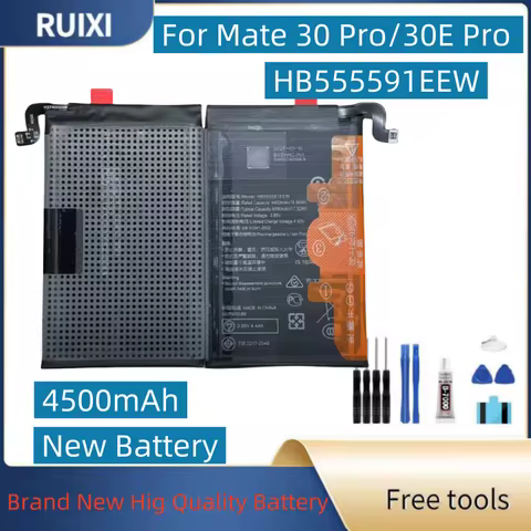 RUIXI HB546779EGW HB506781EGW HB576675EEW HB536378EEW Battery For Mate 20/Mate 30/Mate 40/Mate 50/Ma