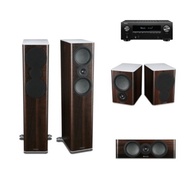 Denon AVR-X2700H + Mission QX-4 5-channel speaker (QX2/QXC)