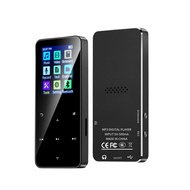 New Touch mp3Portable Player Student Edition Bluetooth mp4 Metal Music Player with Recording Card Sl